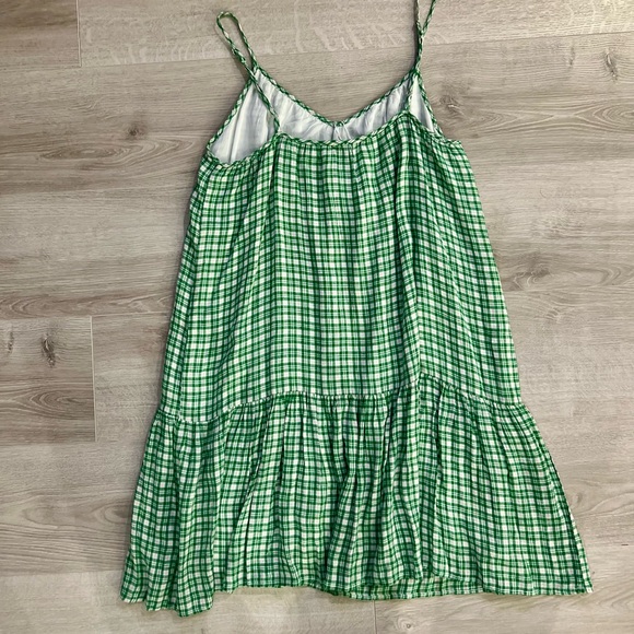 Rails Ari Green Plaid dress - NWT - Picture 5 of 5